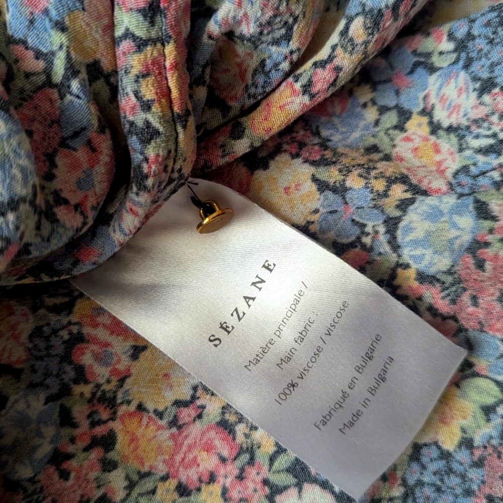 Sezane Paula blouse